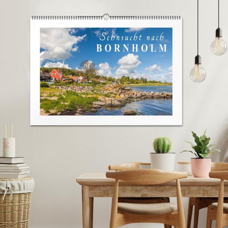 Produktbild: Sehnsucht nach Bornholm (Wandkalender 2026 DIN A2 quer), CALVENDO Monatskalender