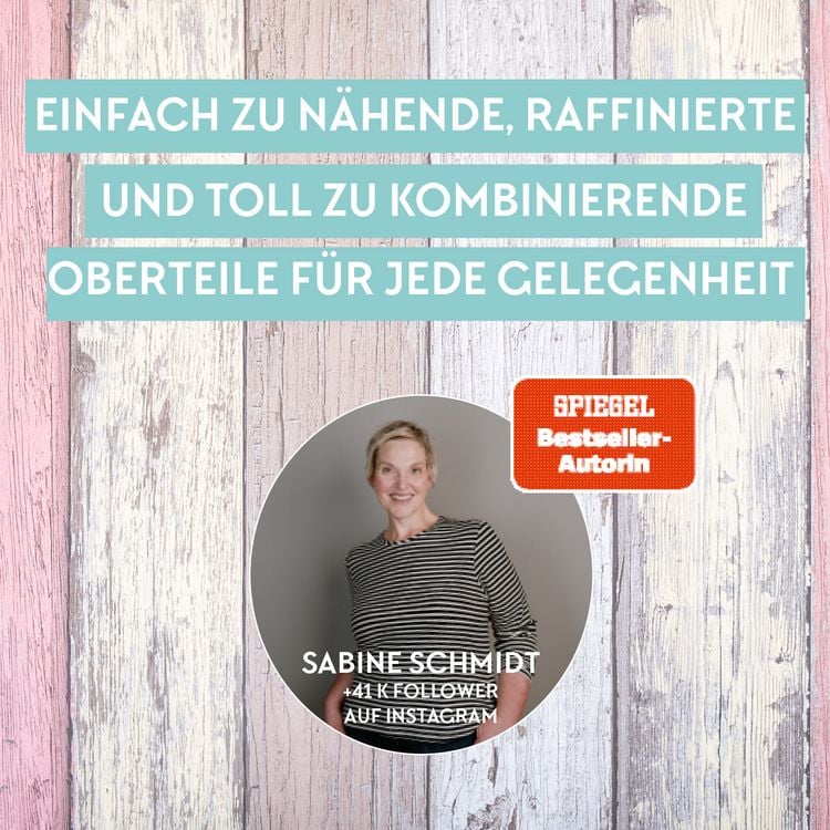 Produktbild: N&auml;h doch einfach! Meine Lieblings-Oberteile n&auml;hen mit SewSimple.