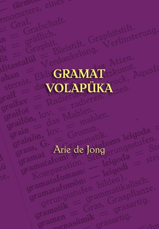 Produktbild: Gramat Volap&uuml;ka