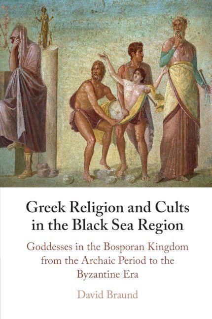 Produktbild: Greek Religion and Cults in the Black Sea Region