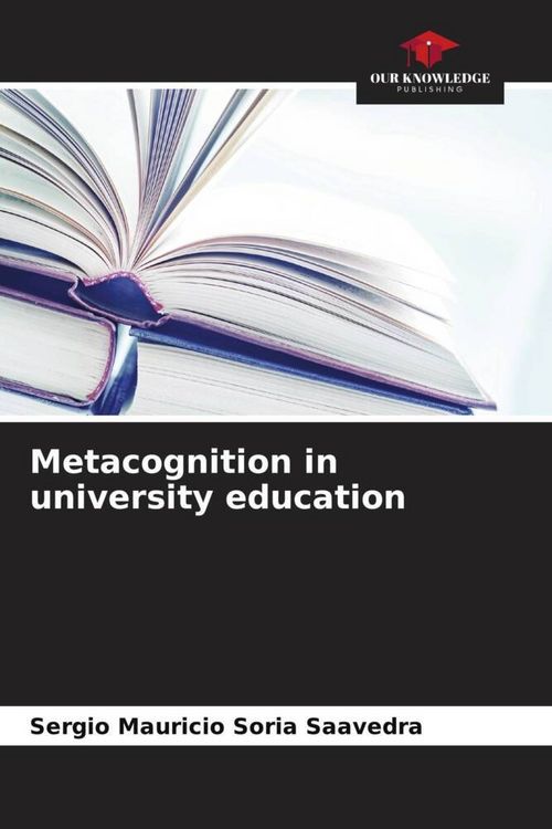 Produktbild: Metacognition in university education