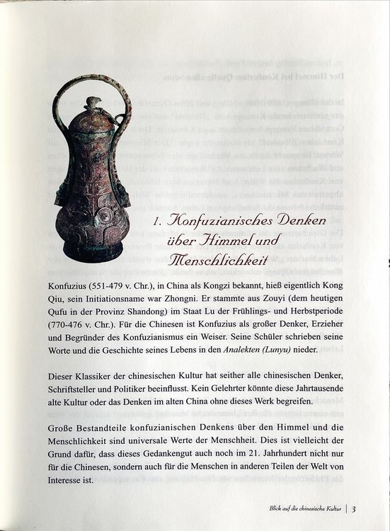 Produktbild: Blick Auf Die Chinesische Kultur #ChinaShelf #ChinaKultur