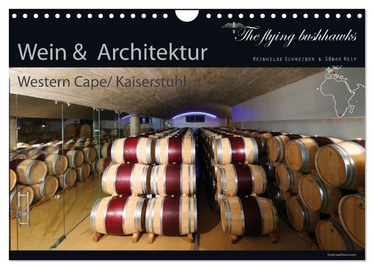 Produktbild: Wein & Architektur 2027 (Wandkalender 2027 DIN A4 quer), CALVENDO Monatskalender