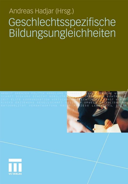 Produktbild: Geschlechtsspezifische Bildungsungleichheiten