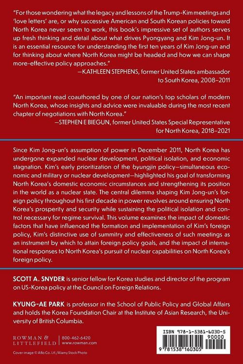 Produktbild: North Korea's Foreign Policy