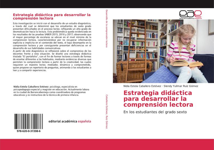 Produktbild: Estrategia did&aacute;ctica para desarrollar la comprensi&oacute;n lectora