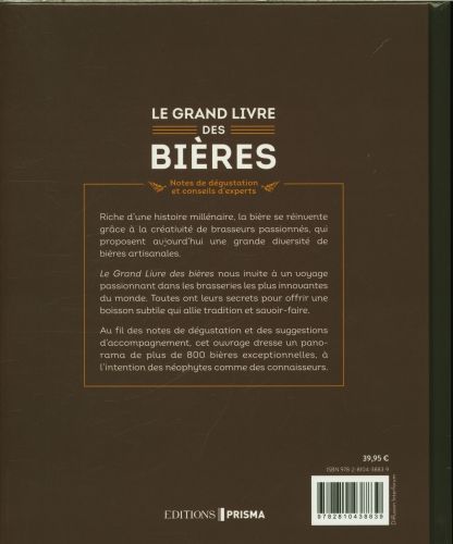 Produktbild: Le grand livre des bi&egrave;res