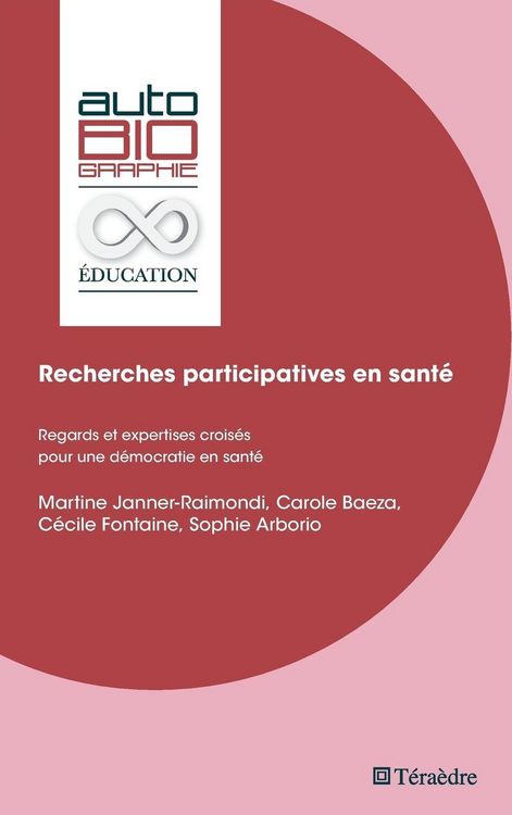 Produktbild: Recherches participatives en sant&eacute;