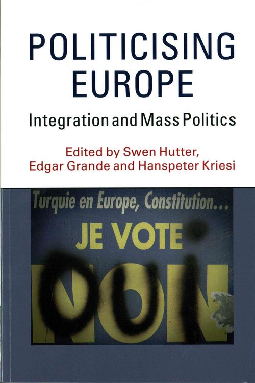 Produktbild: Politicising Europe