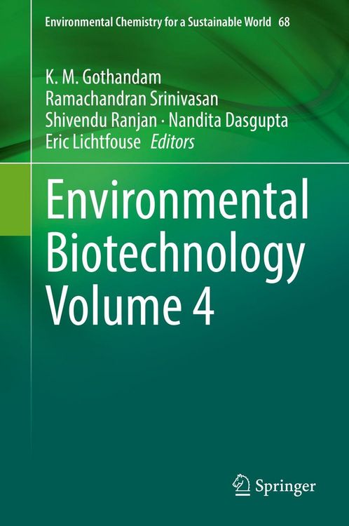 Produktbild: Environmental Biotechnology Volume 4
