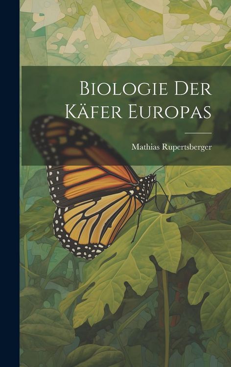 Produktbild: Biologie der K&auml;fer Europas