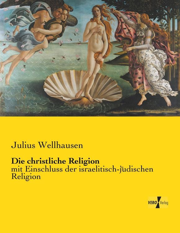 Produktbild: Die christliche Religion