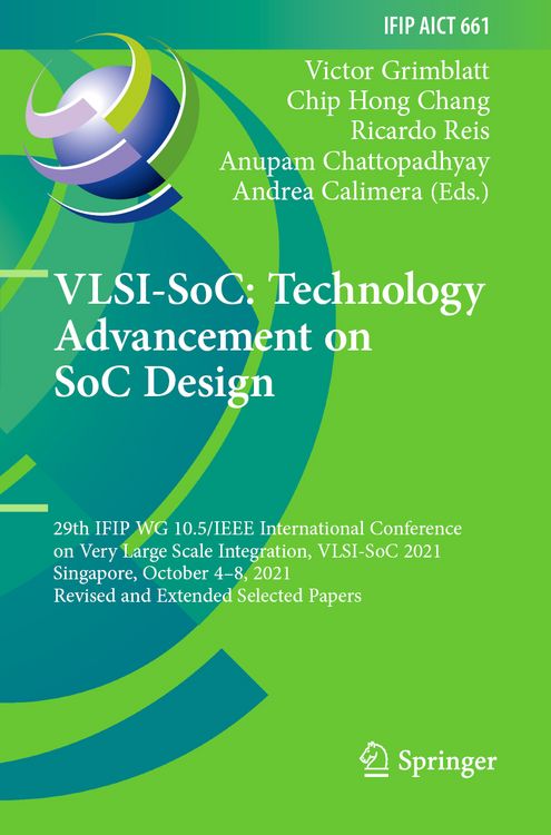 Produktbild: VLSI-SoC: Technology Advancement on SoC Design