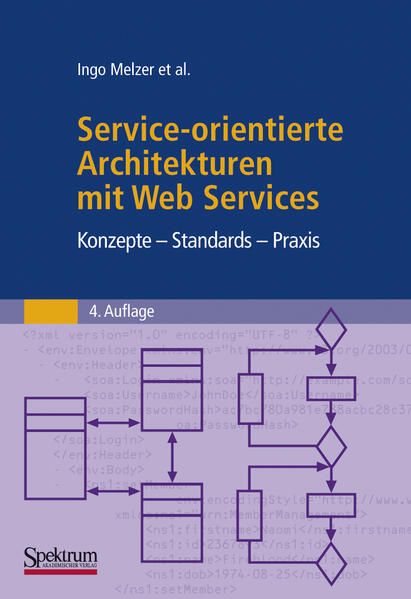 Produktbild: Service-orientierte Architekturen mit Web Services