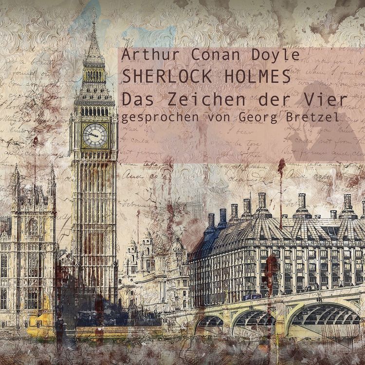 Produktbild: Sherlock Holmes - Das Zeichen der Vier