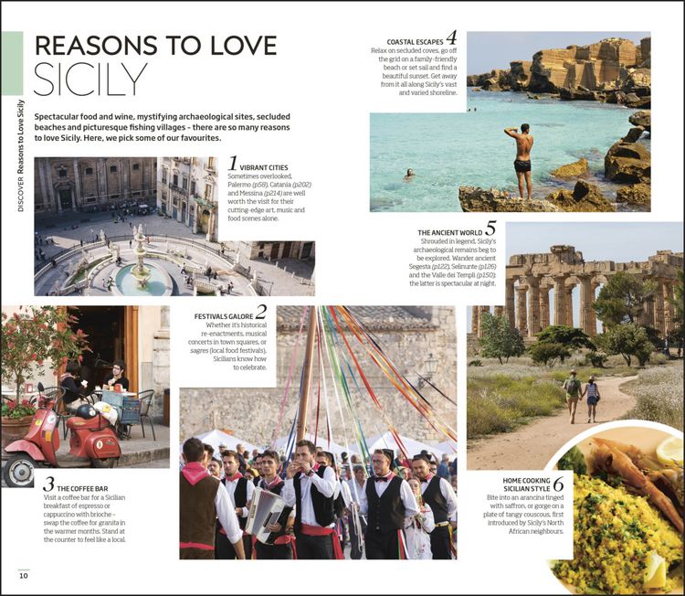 Produktbild: Dk Travel: DK Sicily