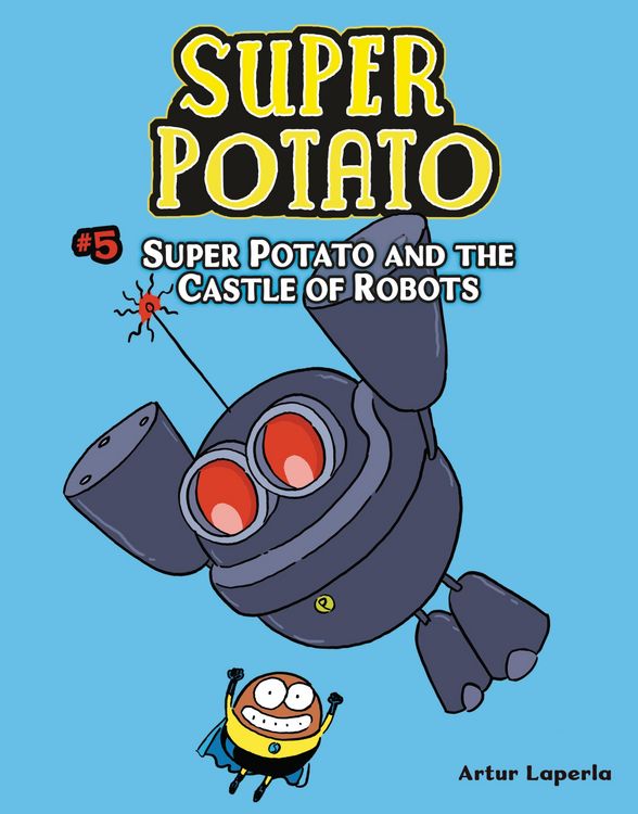 Produktbild: Super Potato and the Castle of Robots