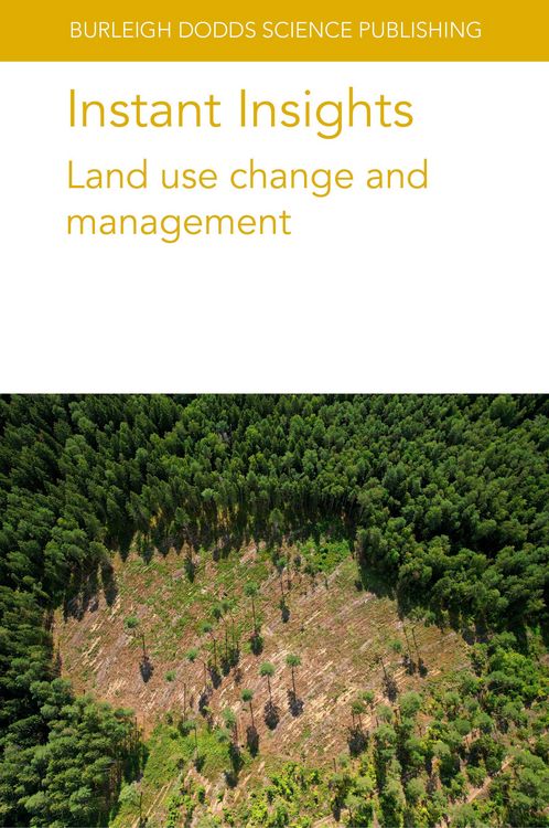Produktbild: Instant Insights: Land use change and management