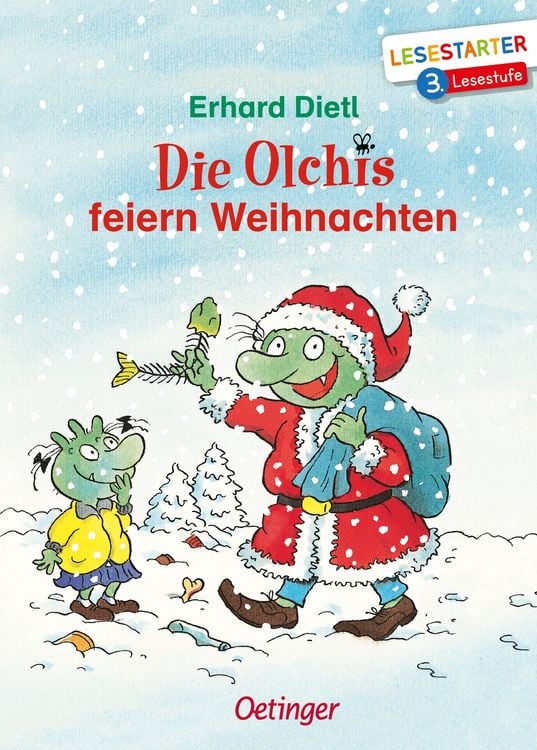 Produktbild: Die Olchis feiern Weihnachten