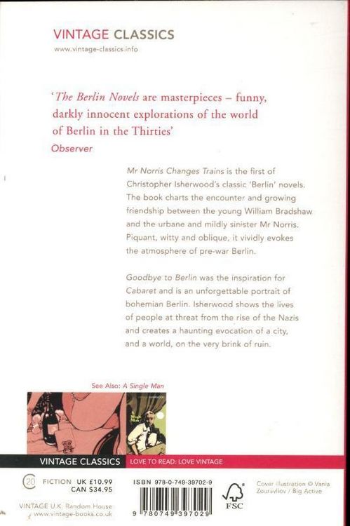 Produktbild: The Berlin Novels