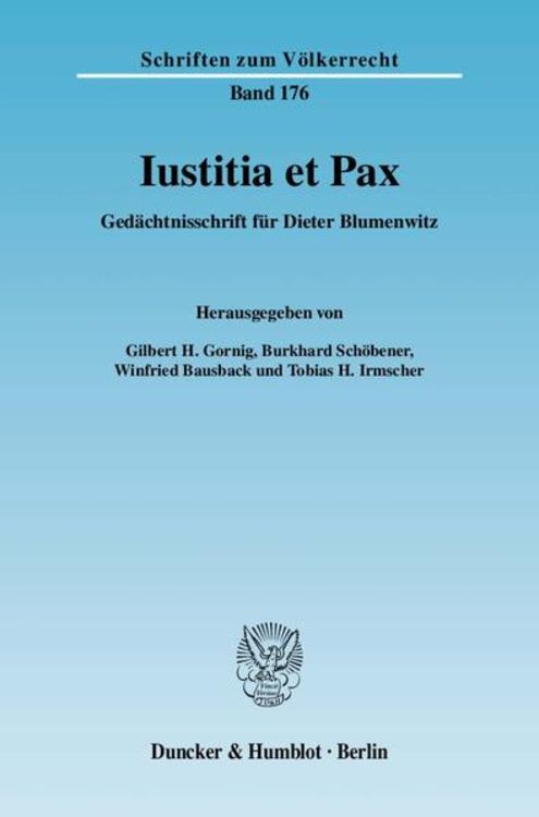 Produktbild: Iustitia et Pax.