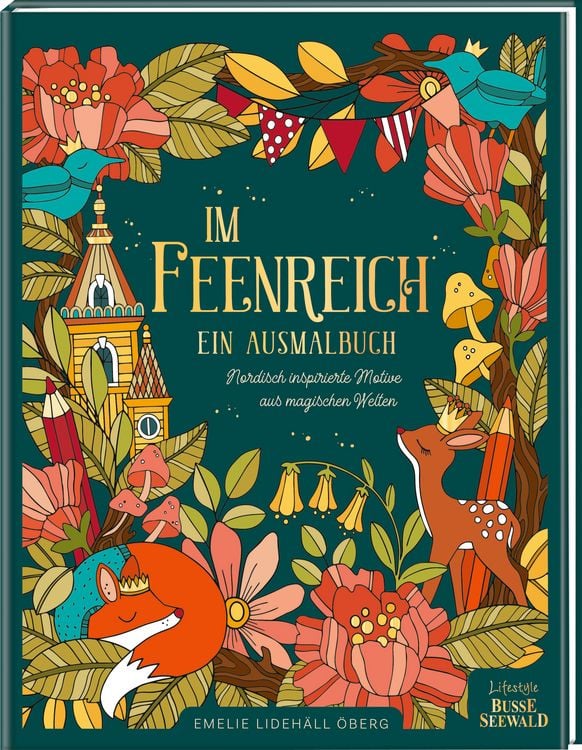 Produktbild: Im Feenreich. Ein Ausmalbuch.