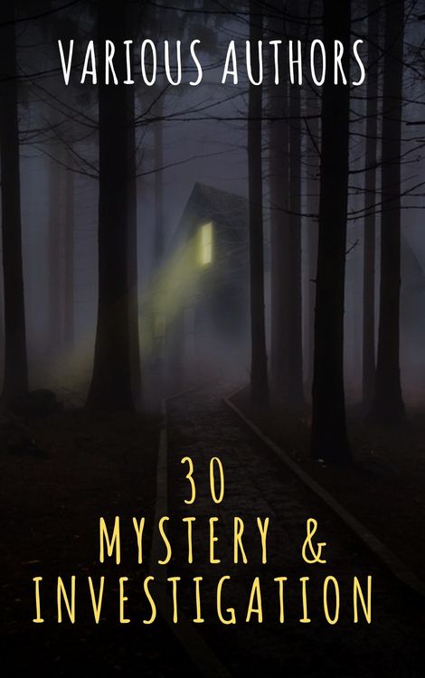 Produktbild: 30 Mystery & Investigation masterpieces