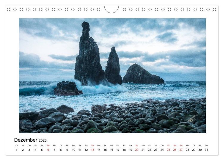 Produktbild: Der Reiz der Landschaft (Wandkalender 2026 DIN A4 quer), CALVENDO Monatskalender