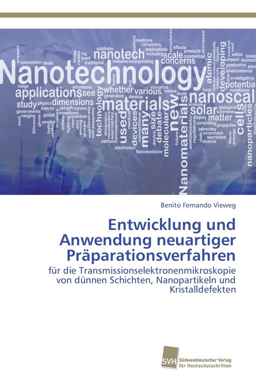 Produktbild: Entwicklung und Anwendung neuartiger Pr&auml;parationsverfahren