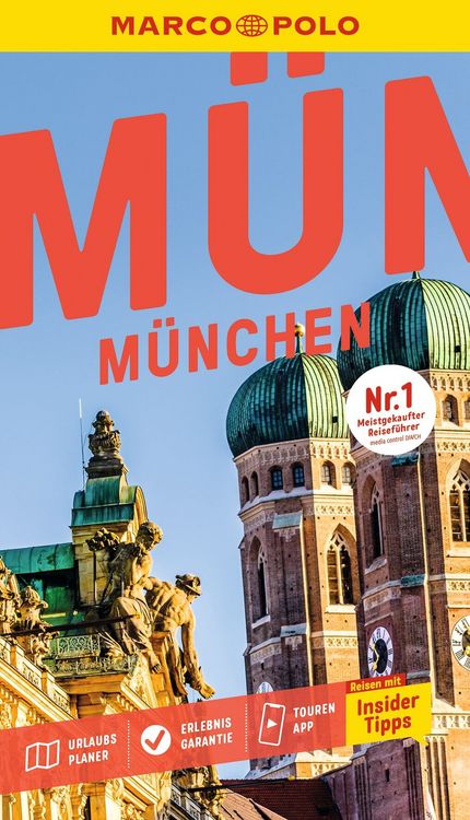 Produktbild: MARCO POLO Reisef&uuml;hrer M&uuml;nchen