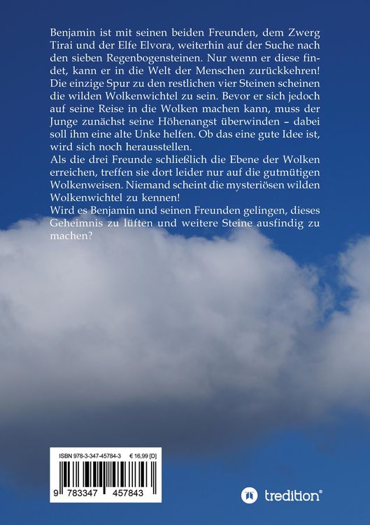 Produktbild: Das Geheimnis der Wolkenwichtel