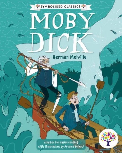 Produktbild: Moby Dick: Accessible Symbolised Edition