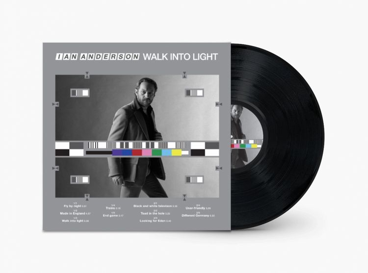 Produktbild: Walk Into Light, 1 Schallplatte (Black Vinyl/Half-Speed Master)