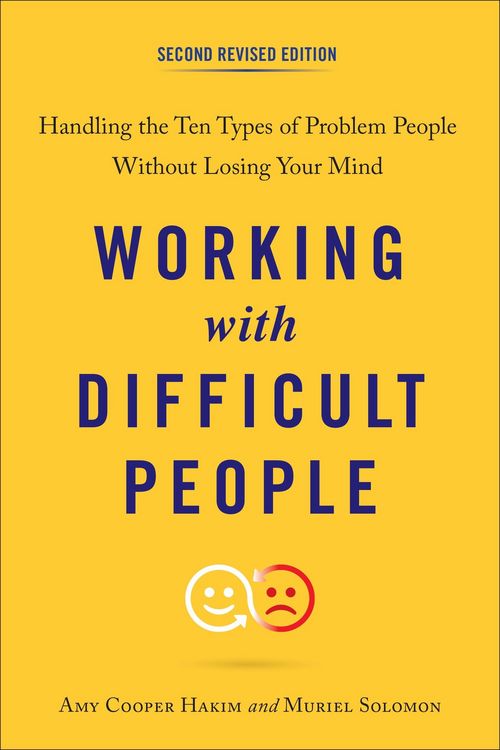 Produktbild: Working with Difficult People