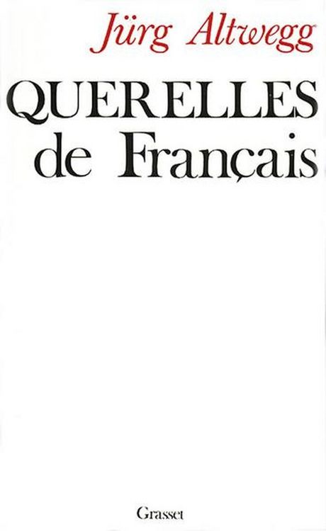 Produktbild: Querelles de Francais