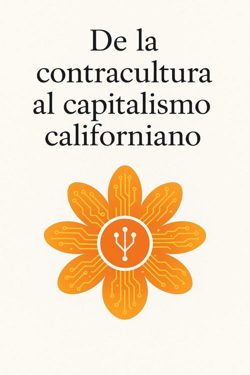 Produktbild: De la contracultura al capitalismo californiano