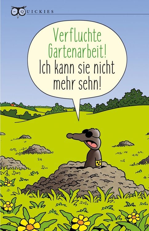 Produktbild: Verfluchte Gartenarbeit! Ich kann sie nicht mehr sehn!