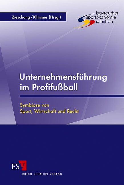 Produktbild: Unternehmensf&uuml;hrung im Profifu&szlig;ball