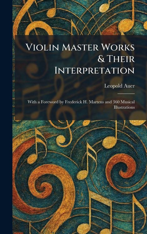 Produktbild: Violin Master Works & Their Interpretation