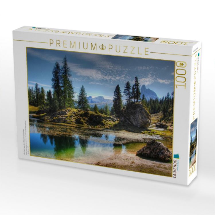 Produktbild: CALVENDO Puzzle Ein Motiv aus dem Kalender dolomiten | 1000 Teile Lege-Gr&ouml;&szlig;e 64x48cm Foto-Puzzle f&uuml;r gl&uuml;ckliche Stunden