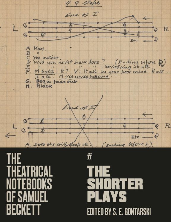 Produktbild: The Theatrical Notebooks of Samuel Beckett