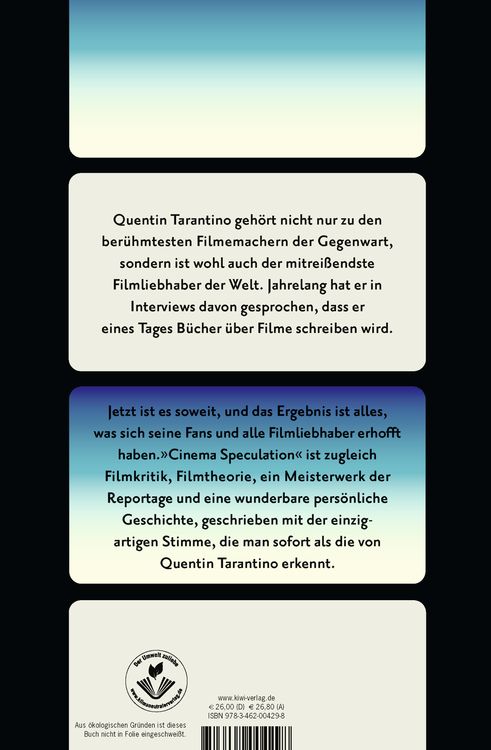 Produktbild: Cinema Speculation