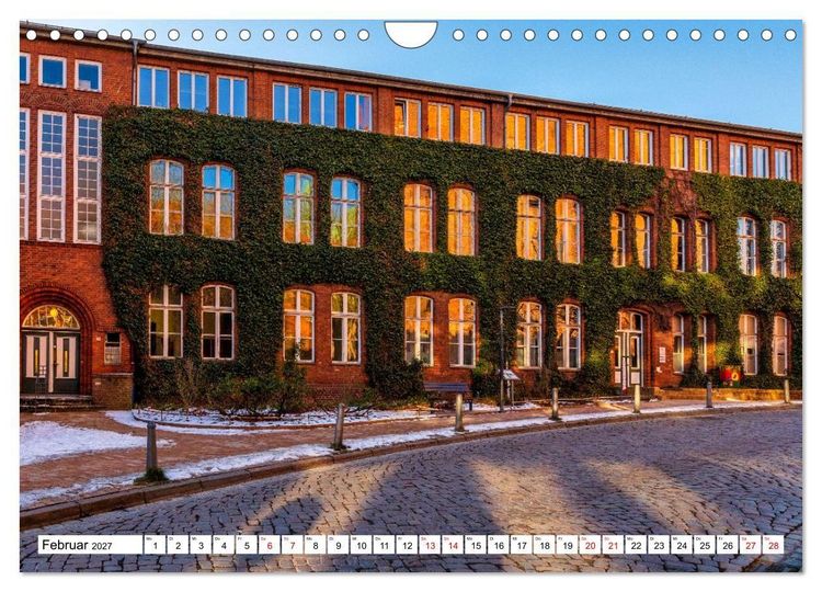 Produktbild: L&uuml;beck &ndash; Poetische Ansichten (Wandkalender 2027 DIN A4 quer), CALVENDO Monatskalender