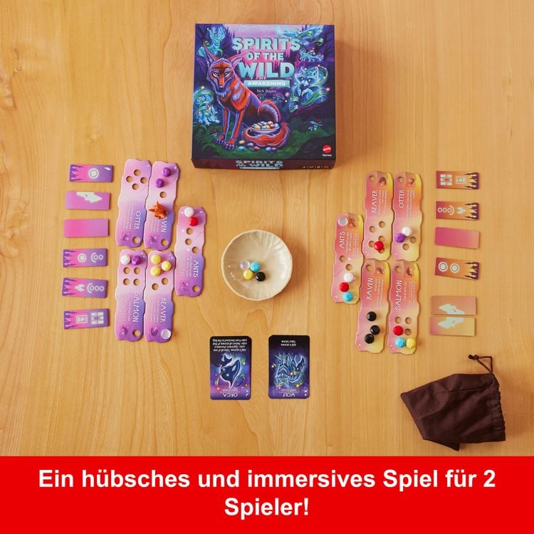 Produktbild: Spirits of the Wild - The Awakening