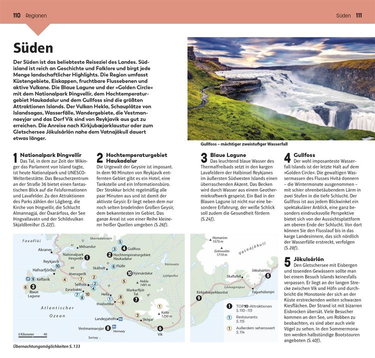 Produktbild: TOP10 Reisef&uuml;hrer Island