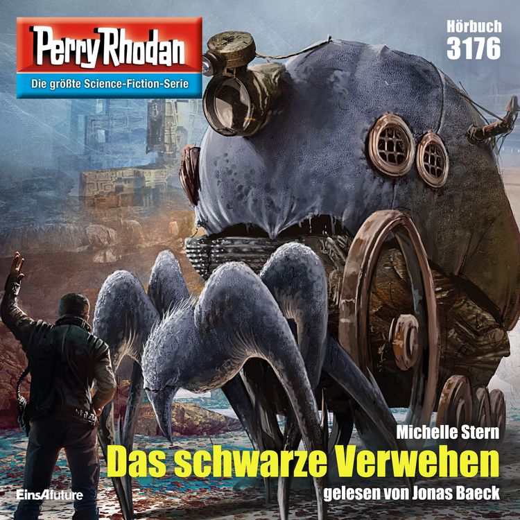 Produktbild: Perry Rhodan 3176: Das schwarze Verwehen