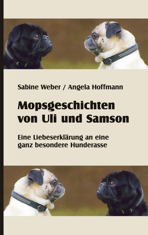 Produktbild: Mopsgeschichten von Uli und Samson