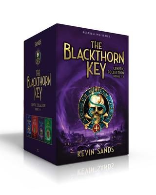 Produktbild: The Blackthorn Key Cryptic Collection Books 1-4 (Boxed Set): The Blackthorn Key; Mark of the Plague; The Assassin's Curse; Call of the Wraith