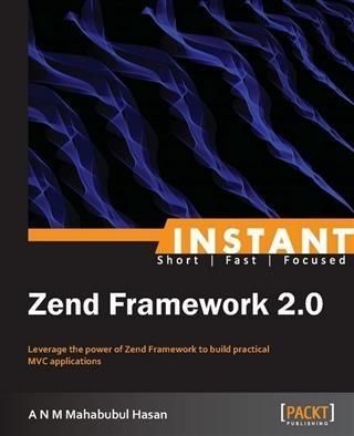 Produktbild: Instant Zend Framework 2.0