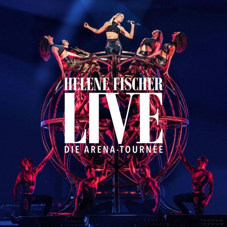 Produktbild: Helene Fischer Live - Die Arena-Tournee (2CD)